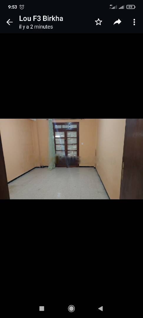 Location Appartement F3 Birkhadem