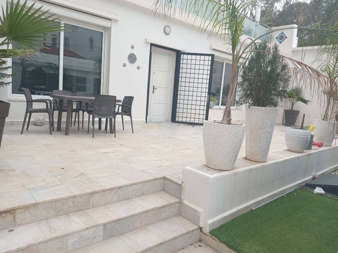 Location Villa F7 Ben Aknoun