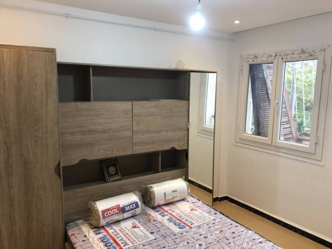 Location Appartement F4 Ben Aknoun