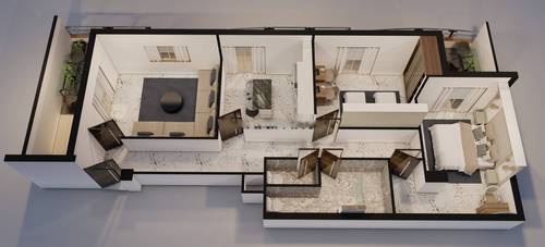 Vente Appartement F2 Bordj El Kiffan