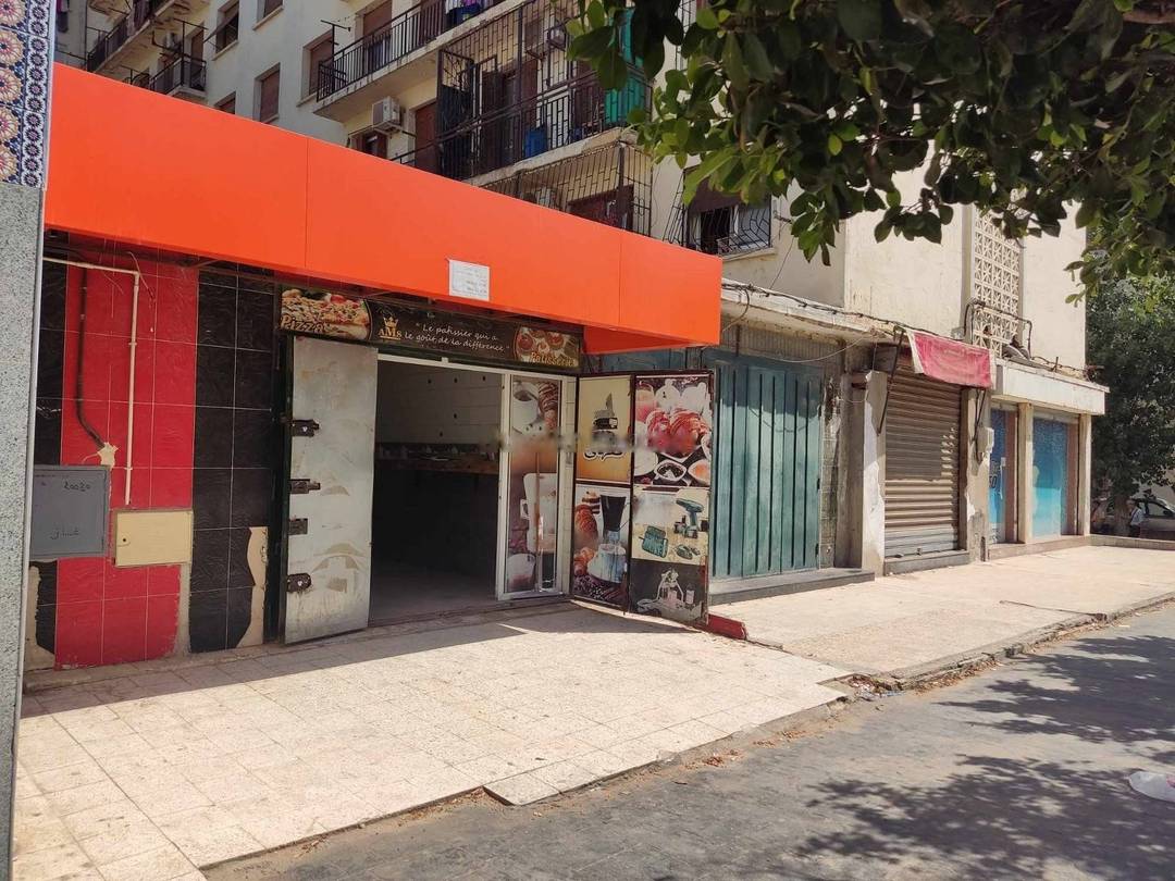 Location Local F2 El Harrach