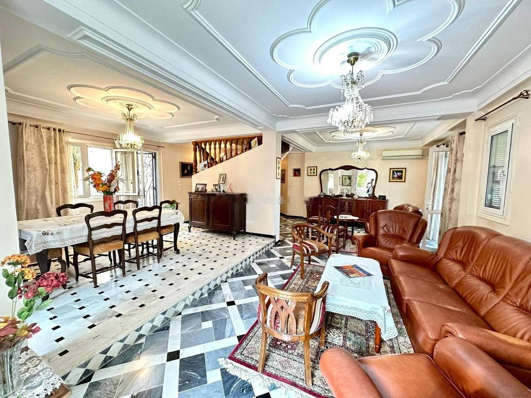Vente Appartement F6 El Mouradia