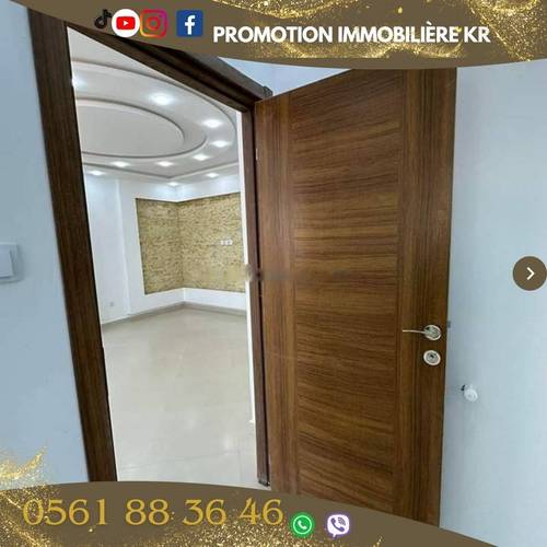 Vente Appartement F4 Bordj El Bahri