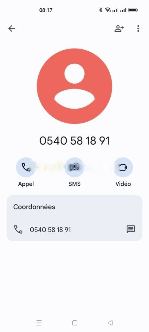 Location Appartement F4 Ouled Fayet