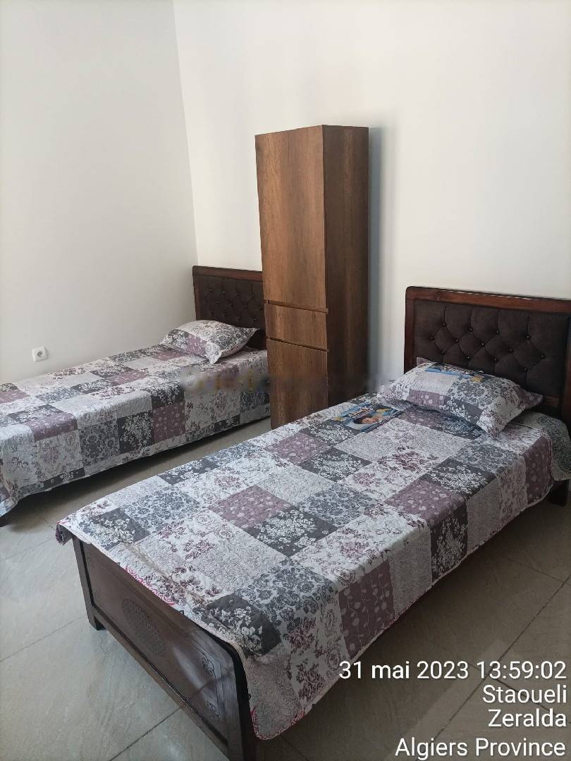 Location Appartement F4 Staoueli