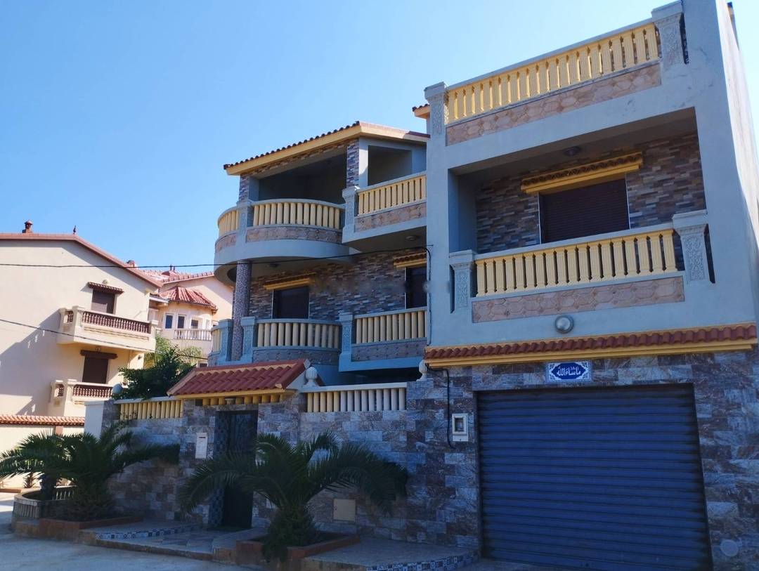 Vente Villa F8 El Marsa