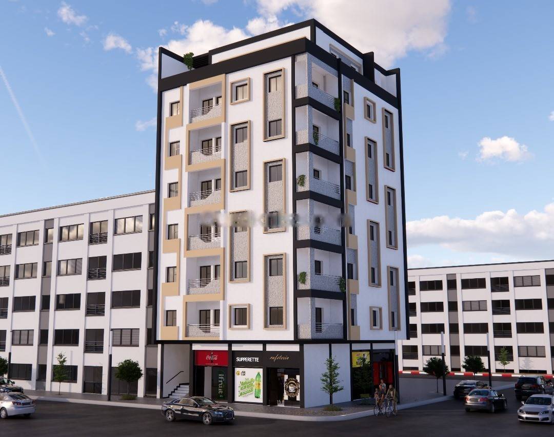 Vente Appartement F2 Bordj El Kiffan