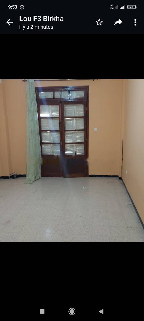 Location Appartement F3 Birkhadem