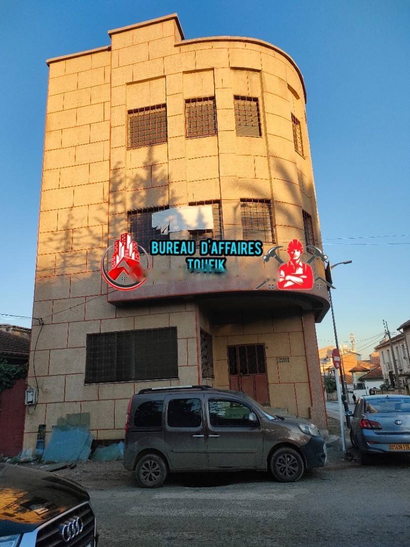 Vente Villa El Harrach