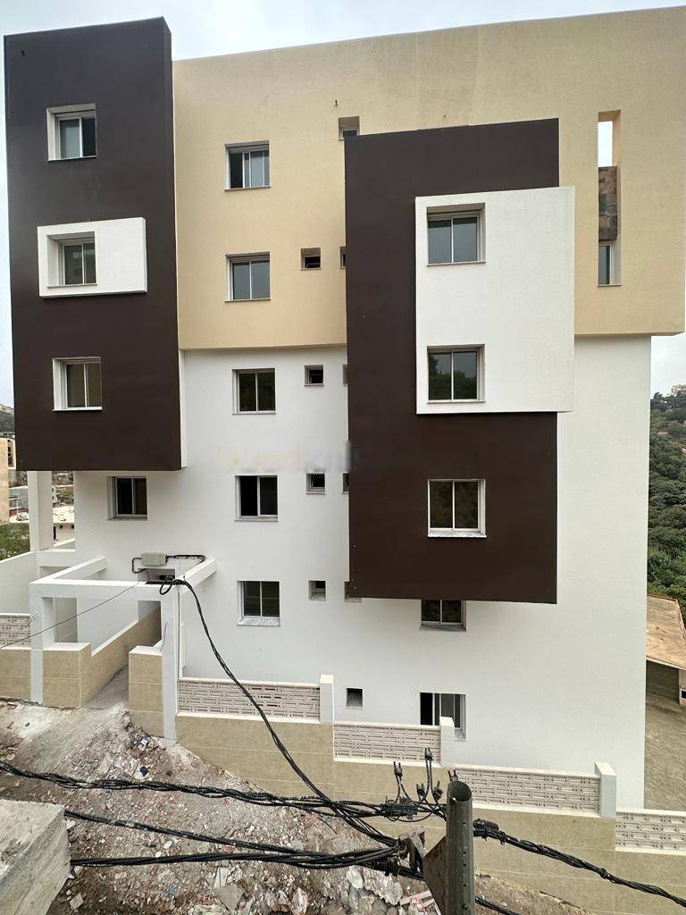 Vente Appartement F3 Bouzareah