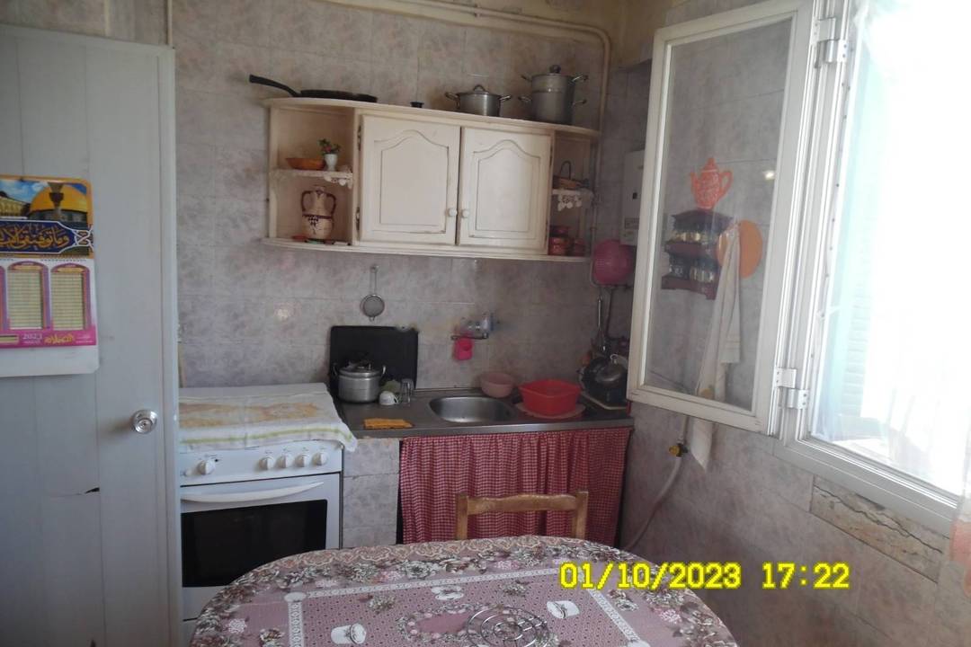 Vente Appartement F3 Bab Ezzouar