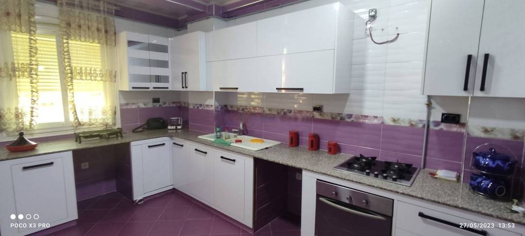 Location Appartement F4 Bordj El Bahri
