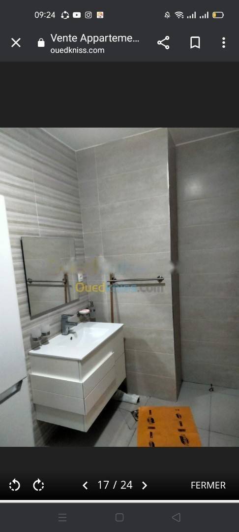 Vente Appartement F5 Djasr Kasentina