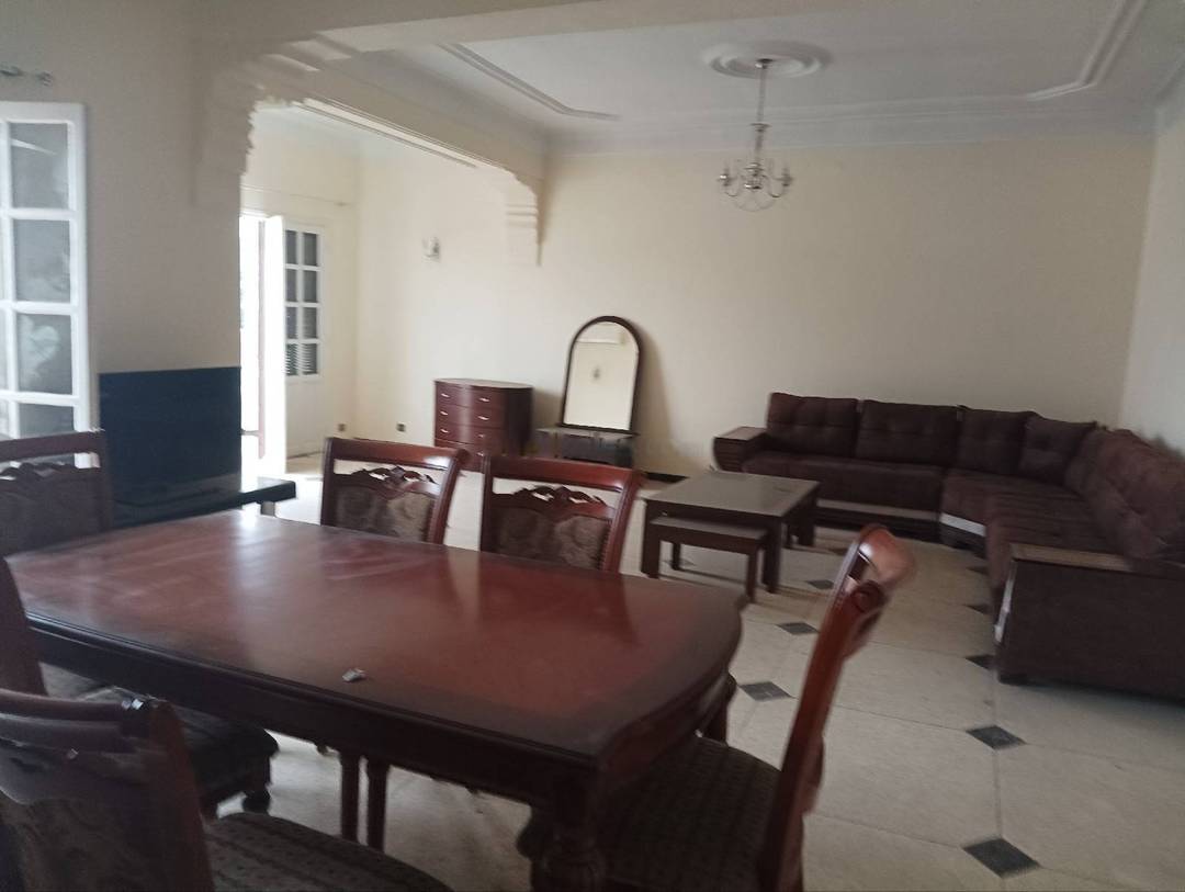 Location Niveau de villa F4 Ben Aknoun