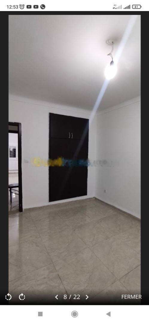 Location Appartement F3 Ouled Fayet