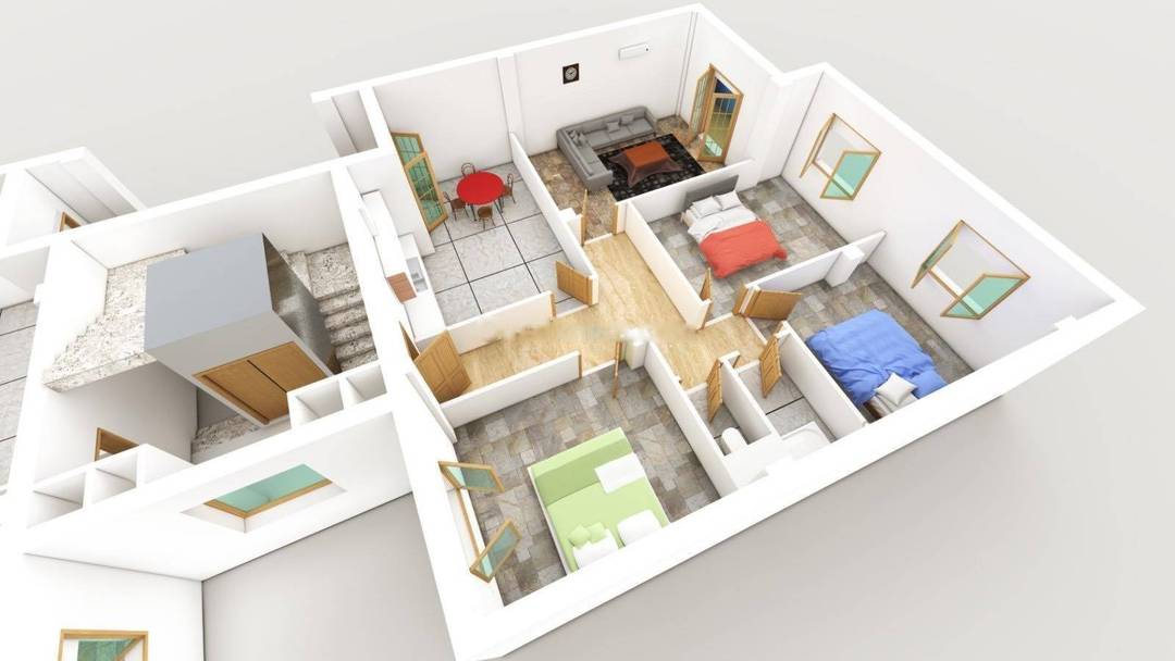 Vente Appartement F4 Bordj El Bahri