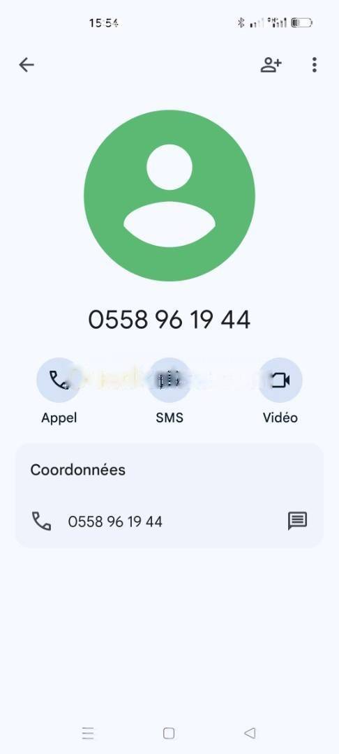 Vente Appartement F4 Ouled Fayet