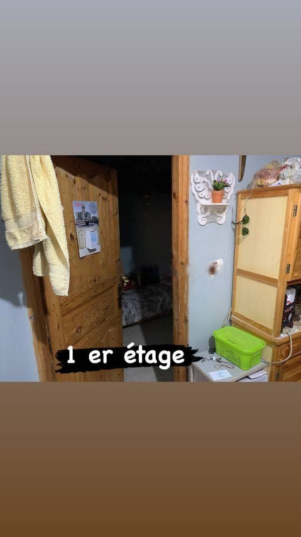 Vente local f8 el harrach 6