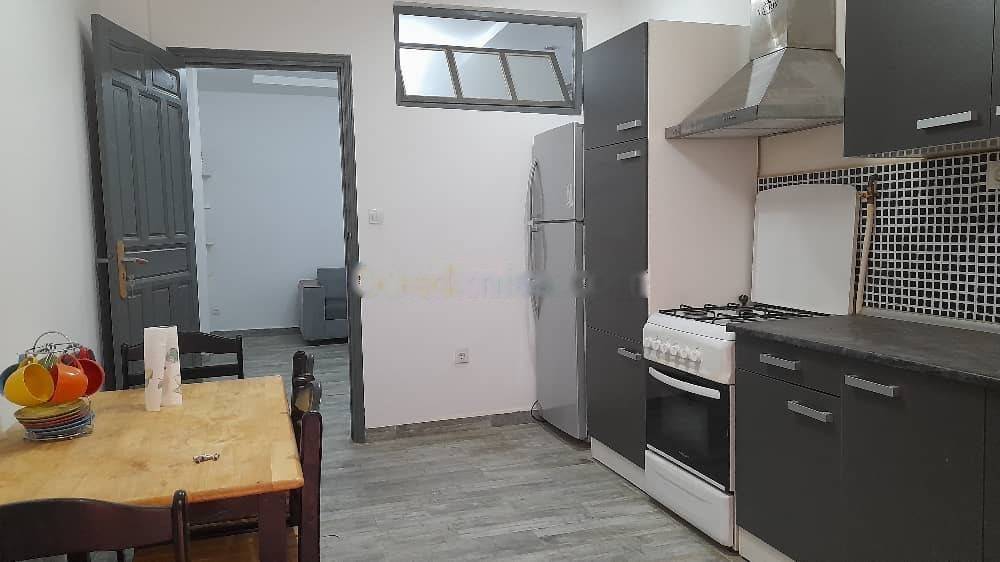 Location Niveau de villa F3 Saoula