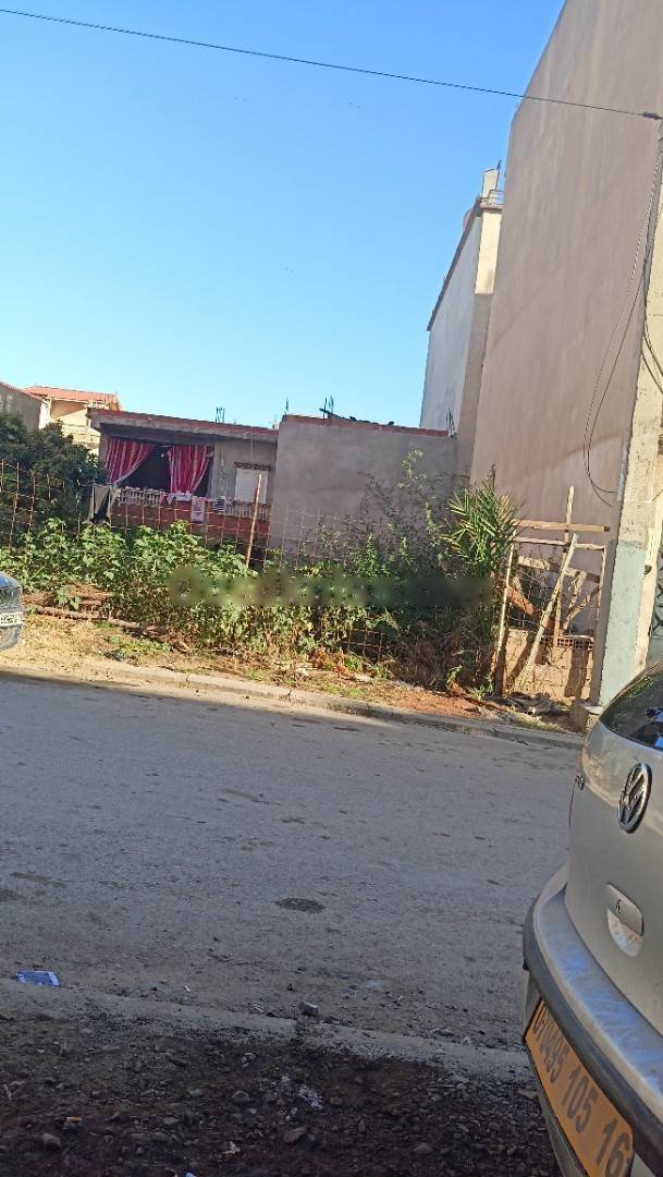 Vente Terrain El Achour
