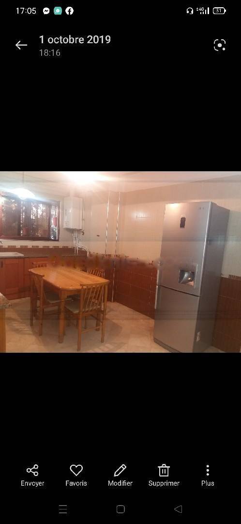 Location Appartement F4 Bir Mourad Rais