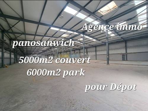 Location Hangar Baraki