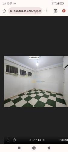 Location Appartement Kouba