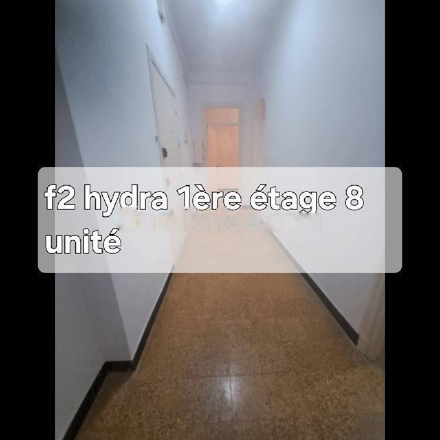 Location Appartement F2 Hydra