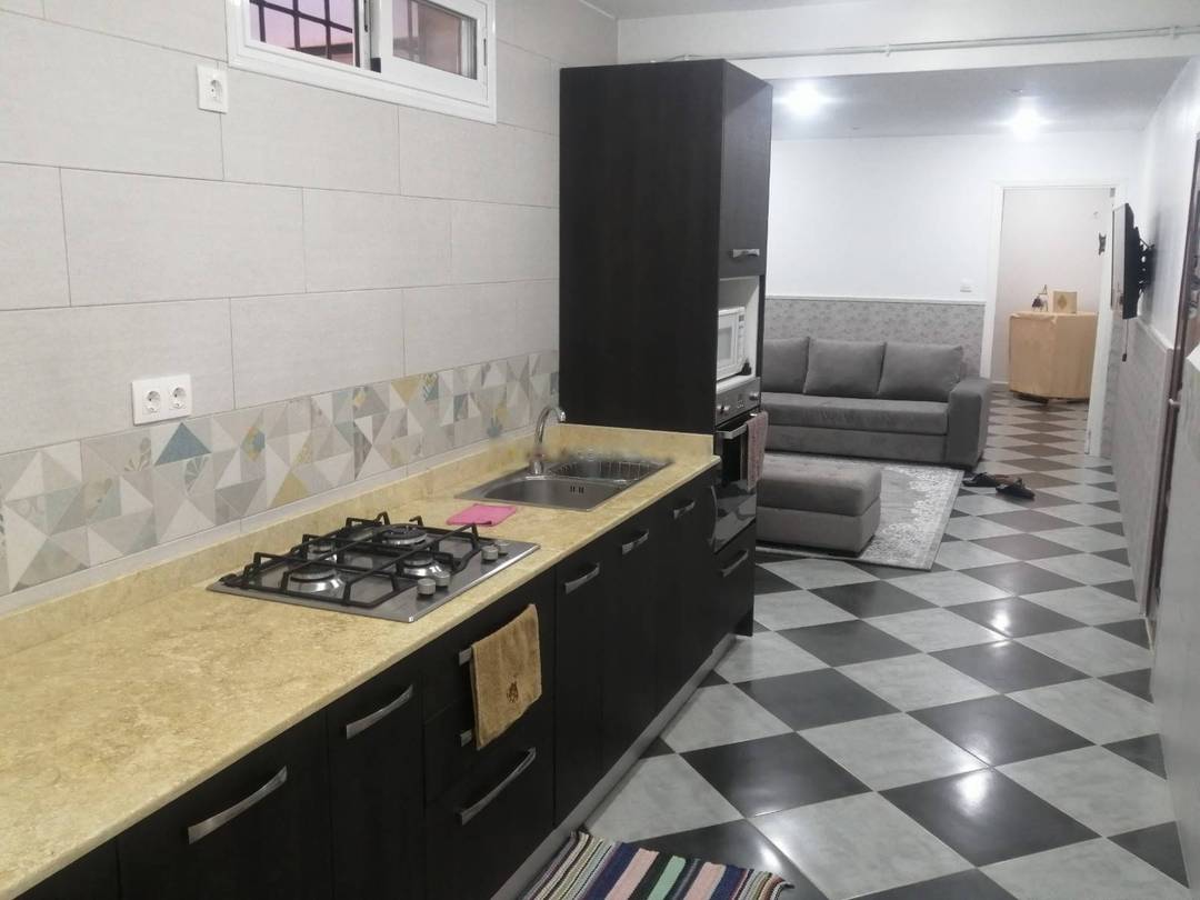 Location Appartement F3 El Achour