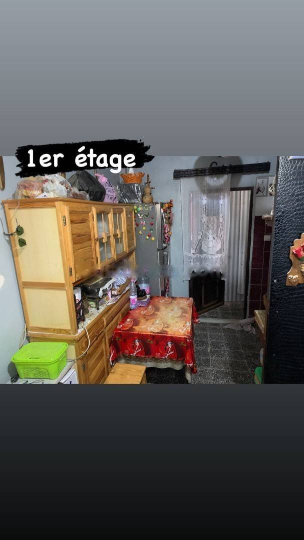 Vente local f8 el harrach 15