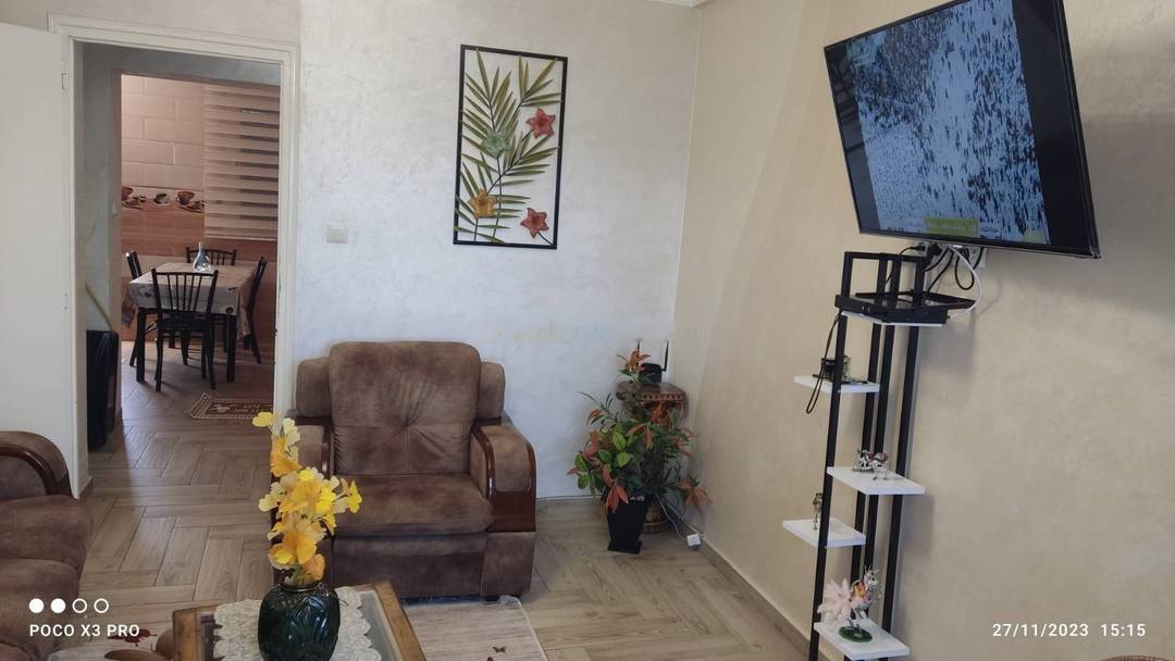 Location saisonnière Appartement F4 Ain Taya