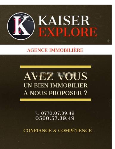 Vente Carcasse Draria