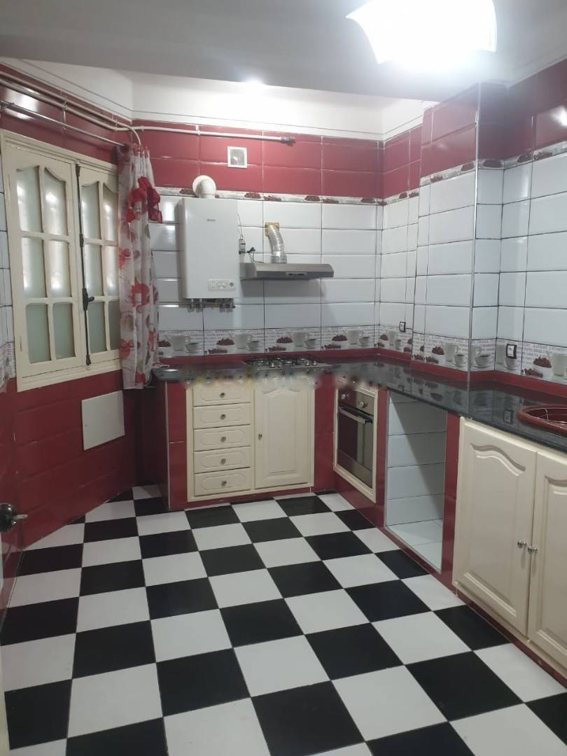 Location Appartement F4 Bordj El Bahri