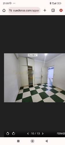 Location Appartement Kouba