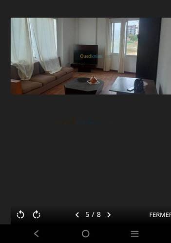 Location Appartement F2 Cheraga