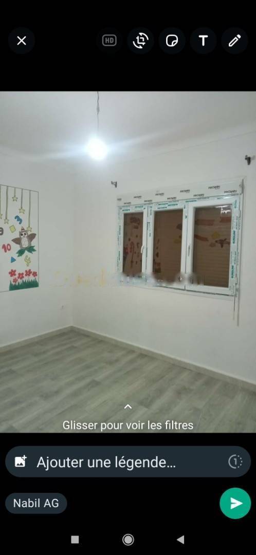 Location Niveau de villa F6 Bab Ezzouar
