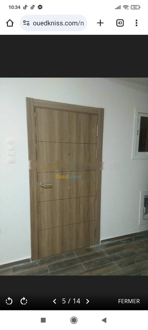 Location Niveau de villa Douera