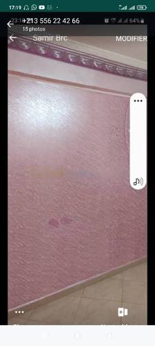 Location Appartement F3 Bachdjerrah