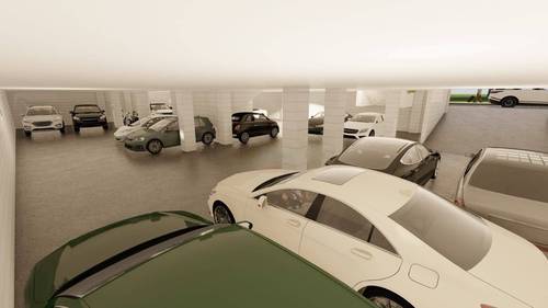 Vente Appartement F2 Bordj El Kiffan