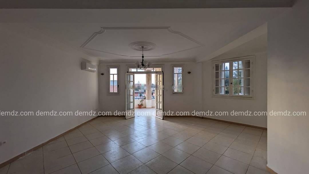 Location Appartement F4 Ben Aknoun