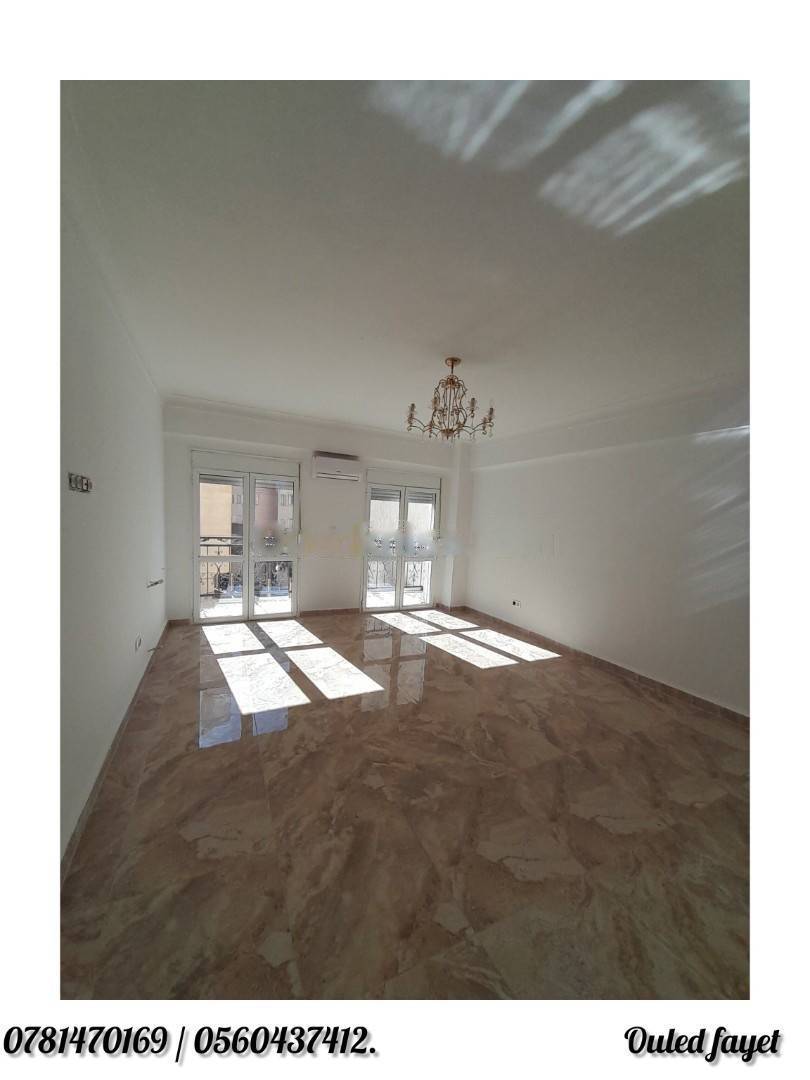 Vente Appartement F4 Ouled Fayet