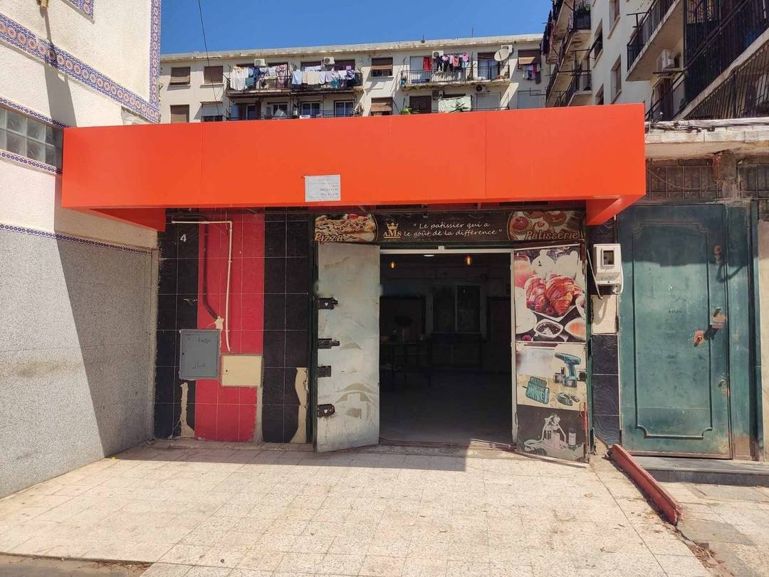 Location Local F2 El Harrach