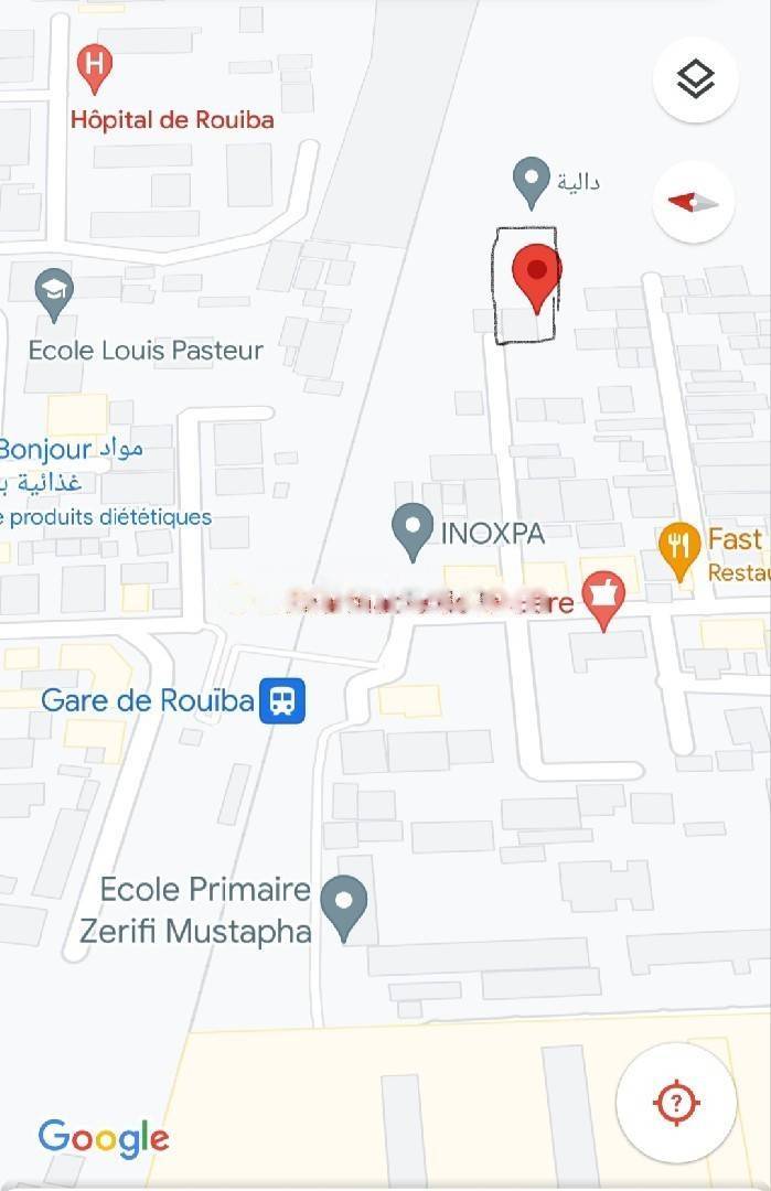 Vente Terrain Rouiba