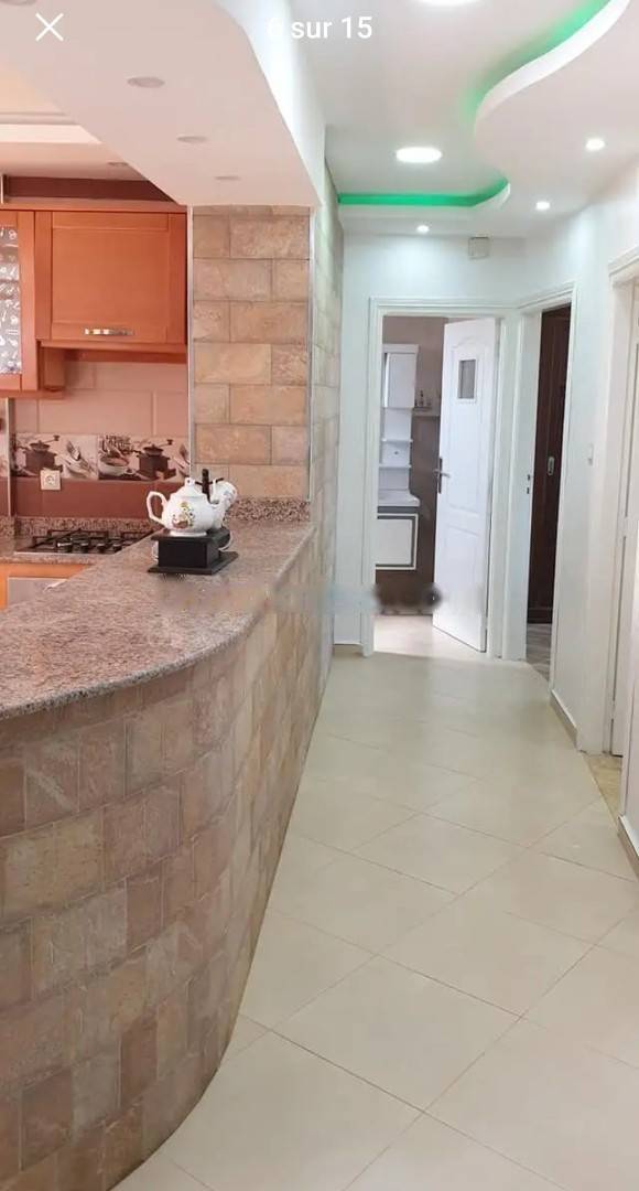 Location Appartement F3 Mohammadia