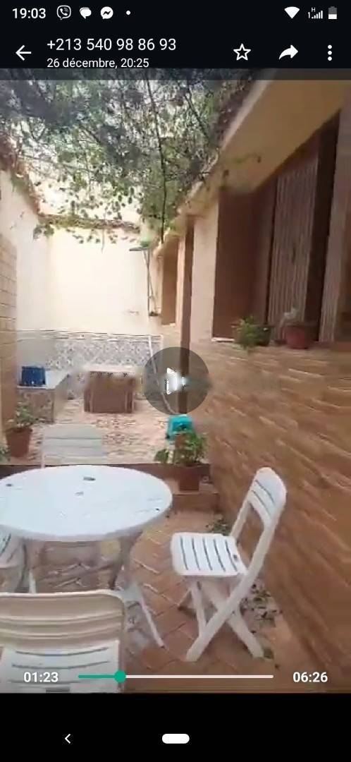 Vente Villa Bordj El Bahri