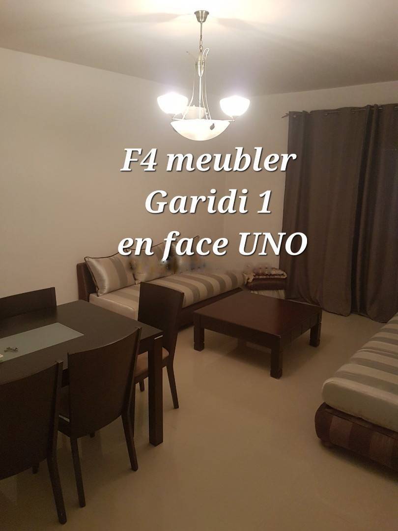 Location Appartement F4 Kouba