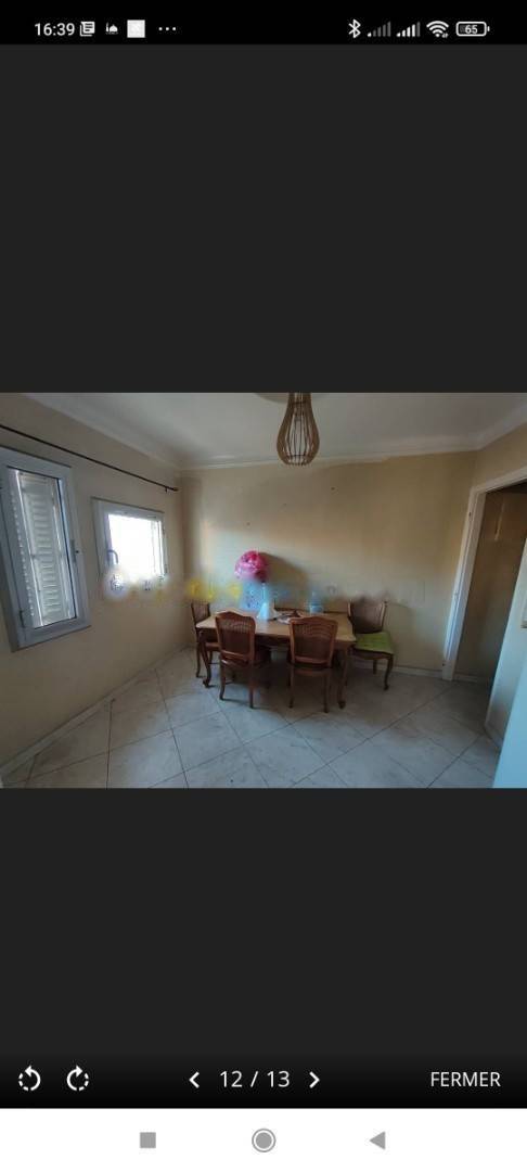 Vente Appartement F3 Kouba