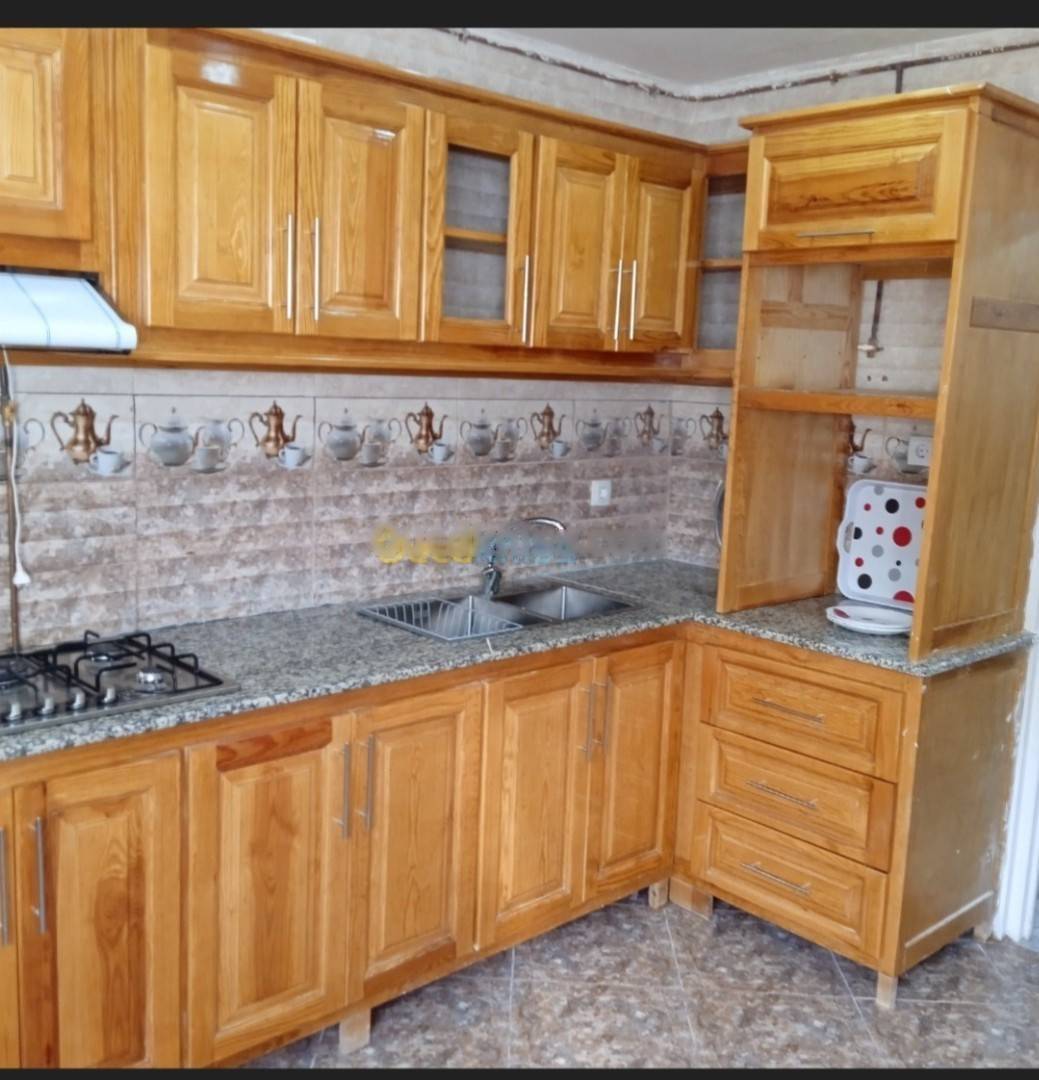 Location saisonnière Appartement F4 Bir Mourad Rais