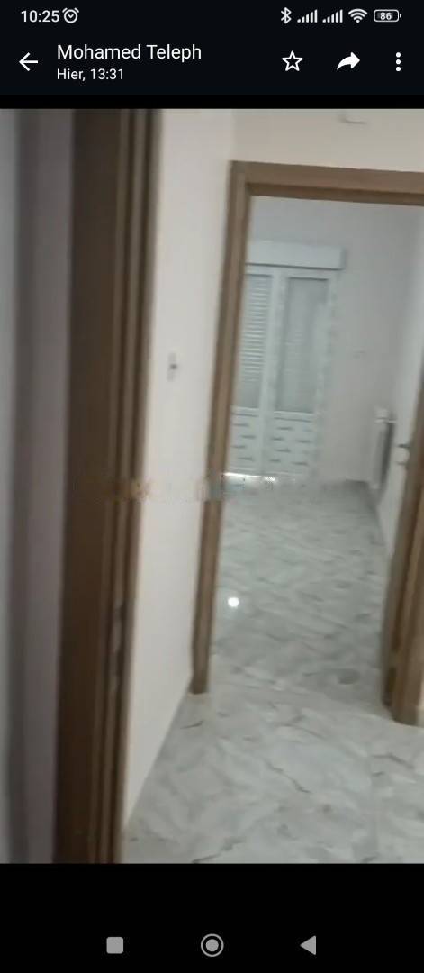 Location Appartement F4 Bab Ezzouar