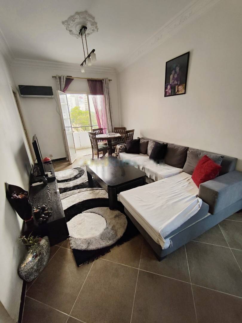 Location saisonnière Appartement F3 Alger-Centre